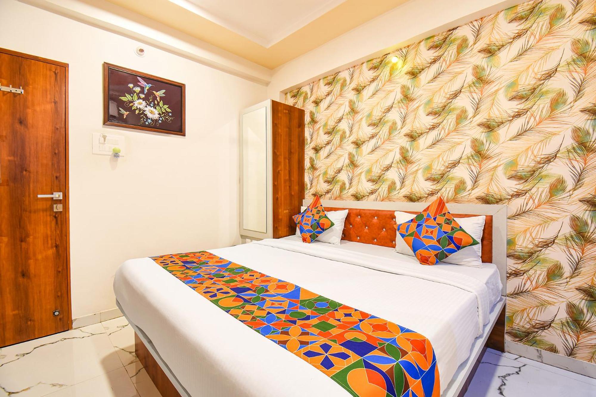 Fabhotel Prime Kharadi Residency - Nr Lohgaon Пуна Экстерьер фото