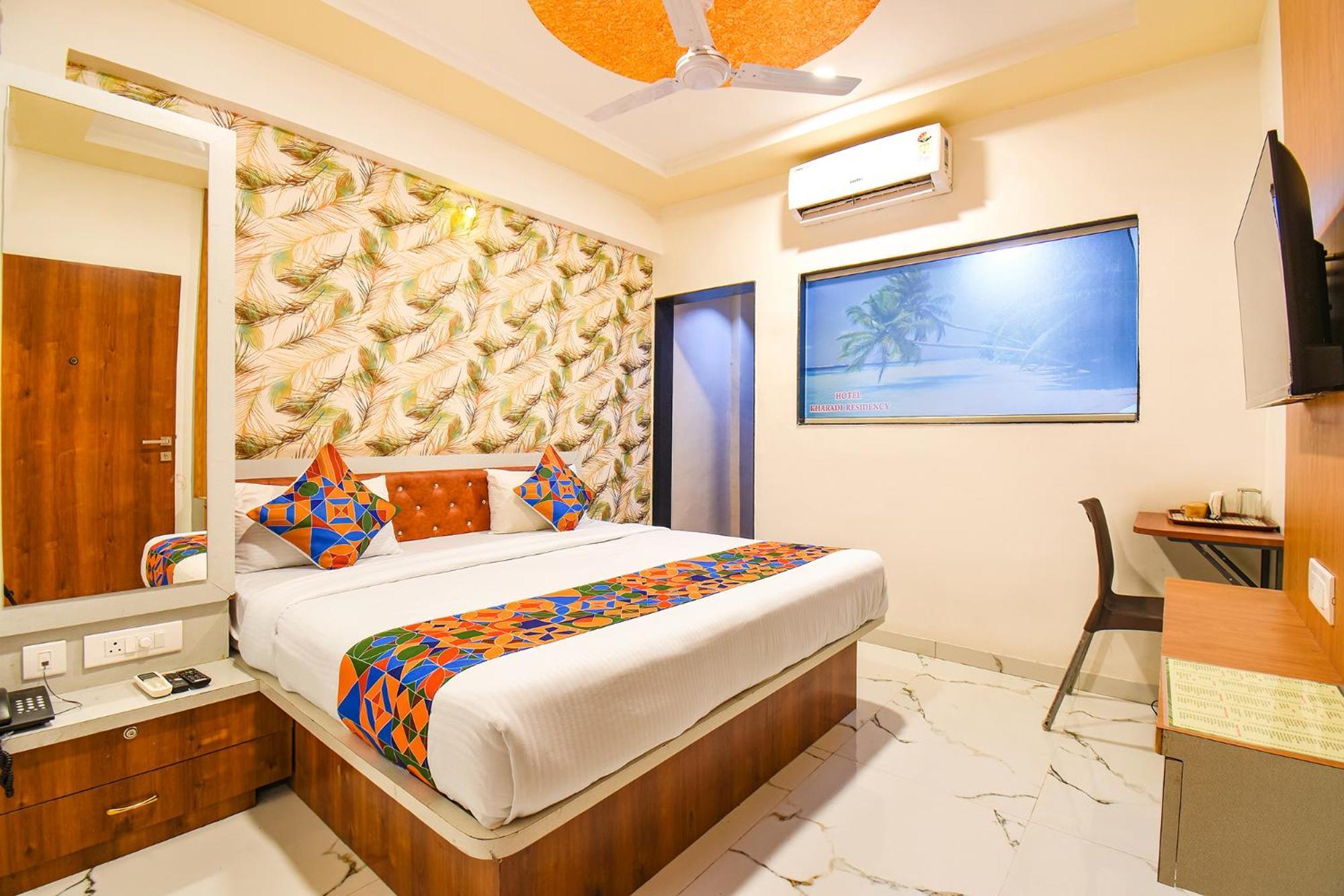 Fabhotel Prime Kharadi Residency - Nr Lohgaon Пуна Экстерьер фото
